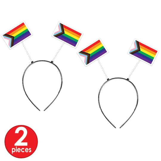 Beistle Adult Pride Flag Boppers, 2ct.